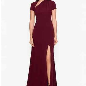 Asymmetrical Gown